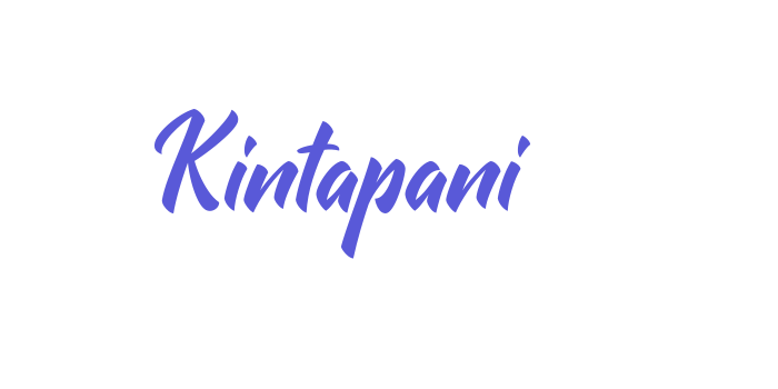 Kintapani Font Download