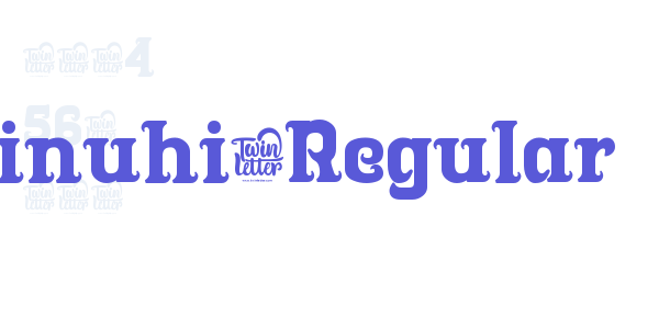 Kinuhi-Regular font free