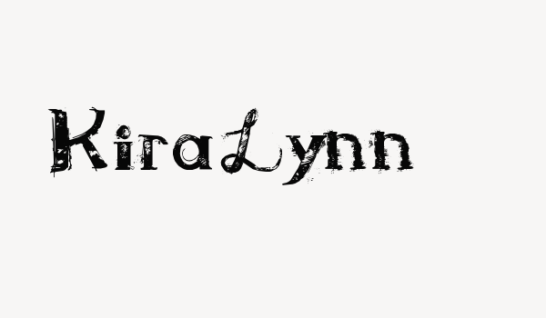 KiraLynn Font