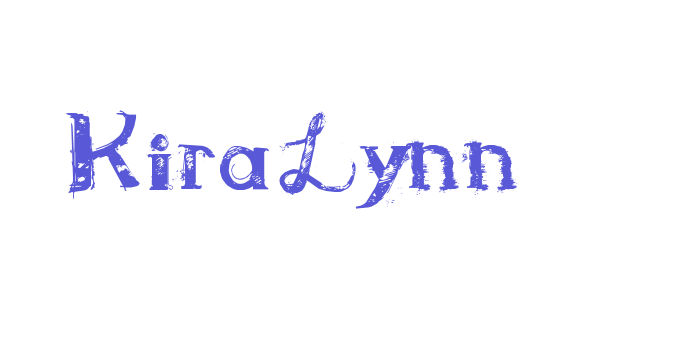 KiraLynn Font Download