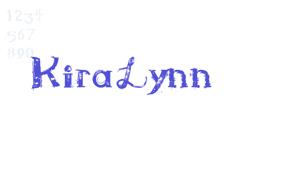 KiraLynn-font-download