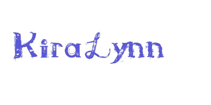 KiraLynn Font