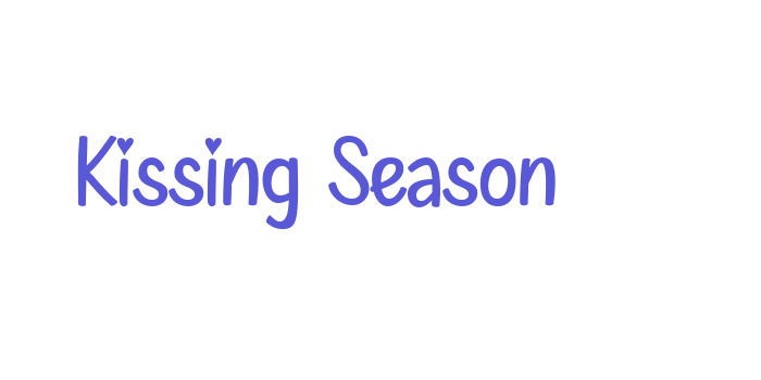 Kissing Season Font Download