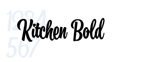 Kitchen Bold