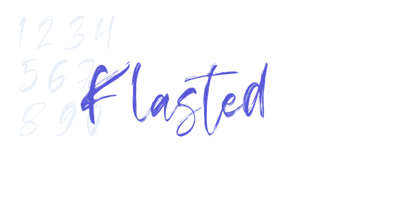 Klasted font free