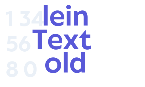 Klein Text Bold Font Download