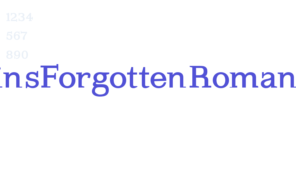 KleinsForgottenRoman-font-download