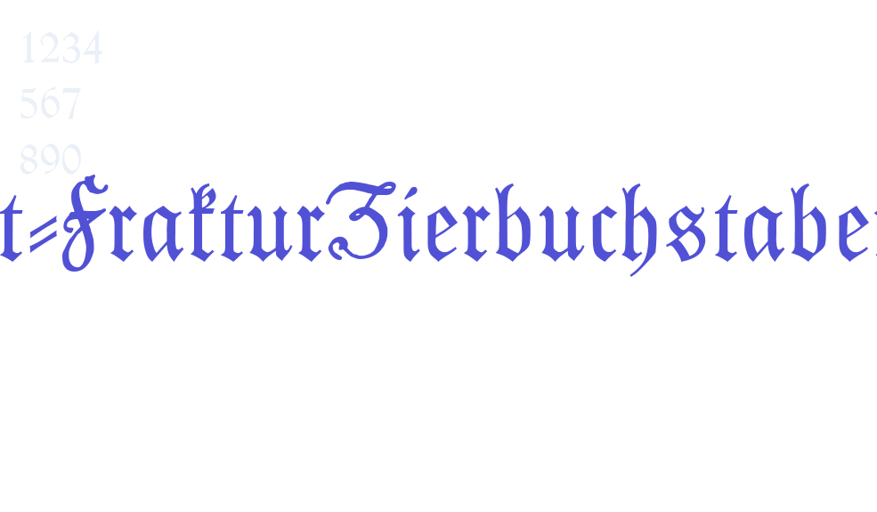 Kleist-FrakturZierbuchstaben-font-download