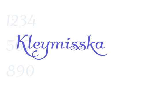 Kleymisska Font Download