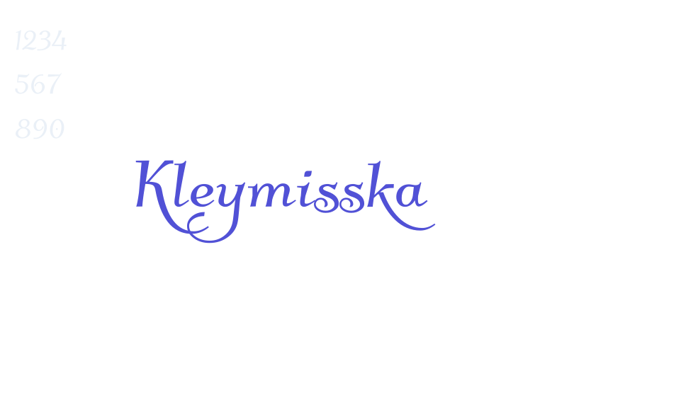 Kleymisska-font-download