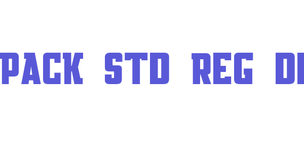 Knackpack_Std_Reg_DEMO font free