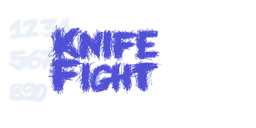 Knife Fight-font-download