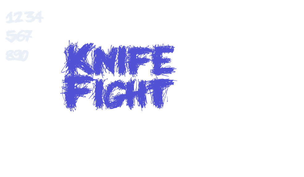 Knife Fight-font-download