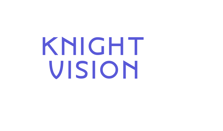 Knight Vision Font Download