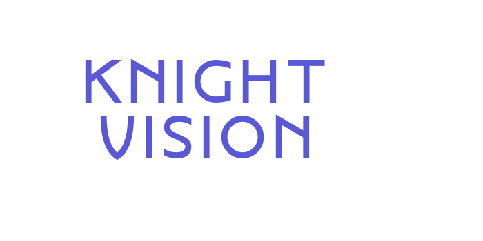 Knight Vision Font Download