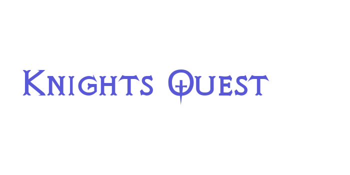 Knights Quest Font Download