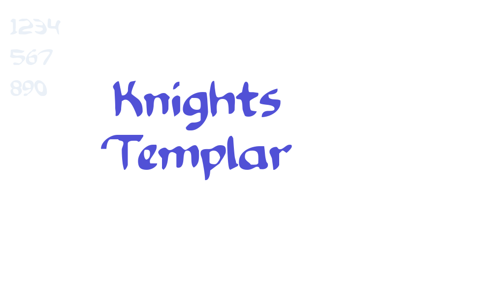 Knights Templar-font-download