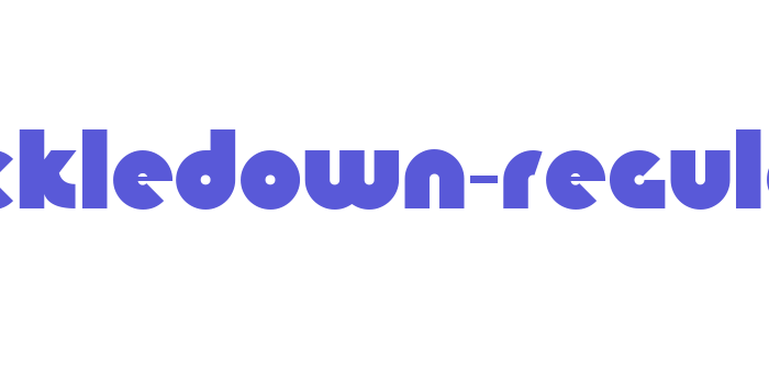 KnuckleDown-Regular Font Download