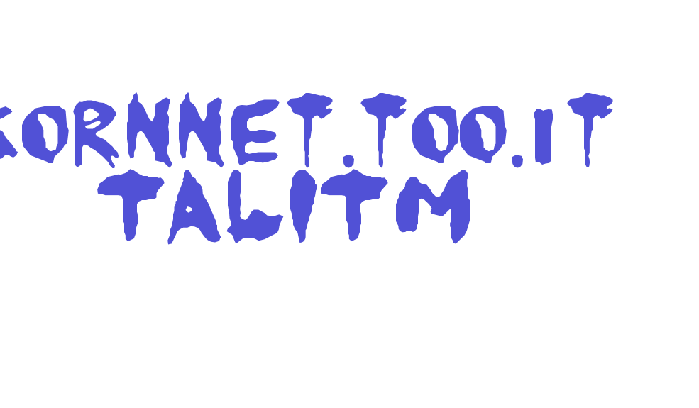 KoRnNet.too.it TALITM-font-download