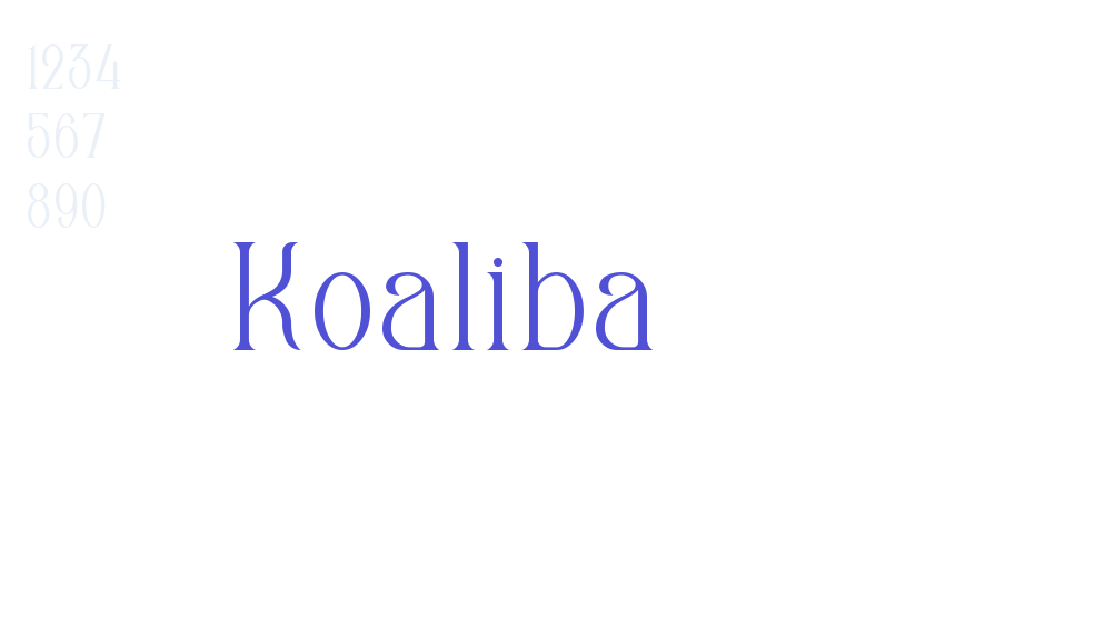 Koaliba-font-download