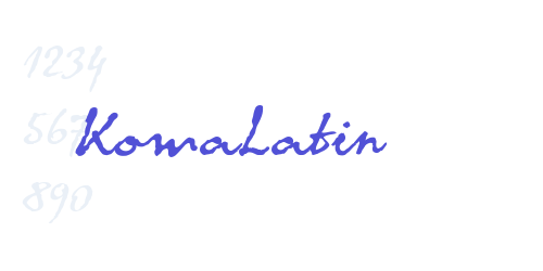 KomaLatin-font-download