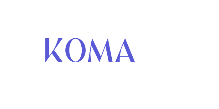 Koma Font Download