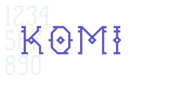 Komi Font