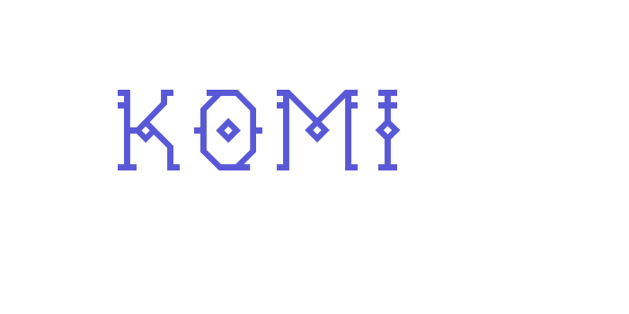 Komi Font Download