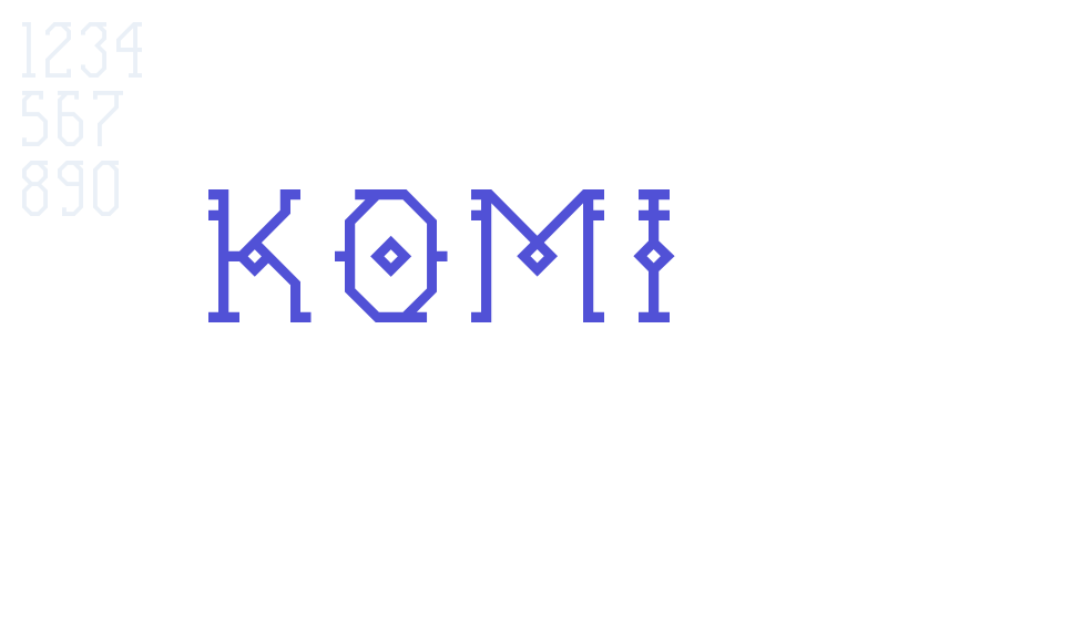 Komi-font-download