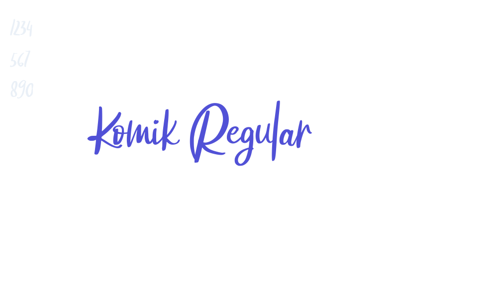 Komik Regular-font-download