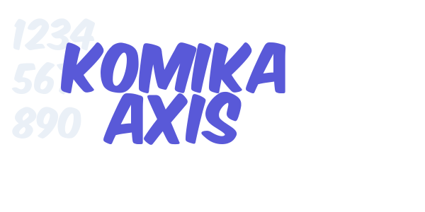 Komika Axis font free