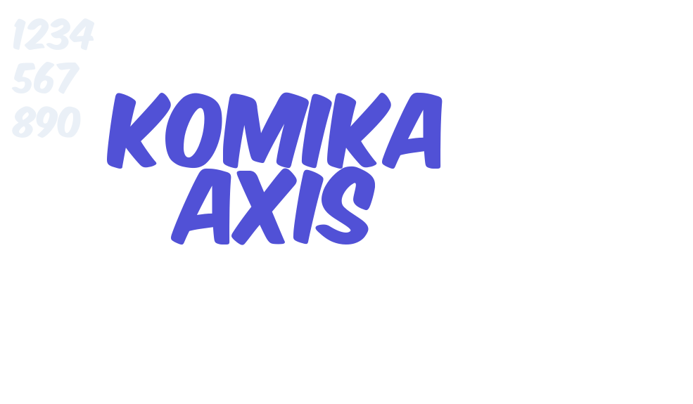 Komika Axis-font-download