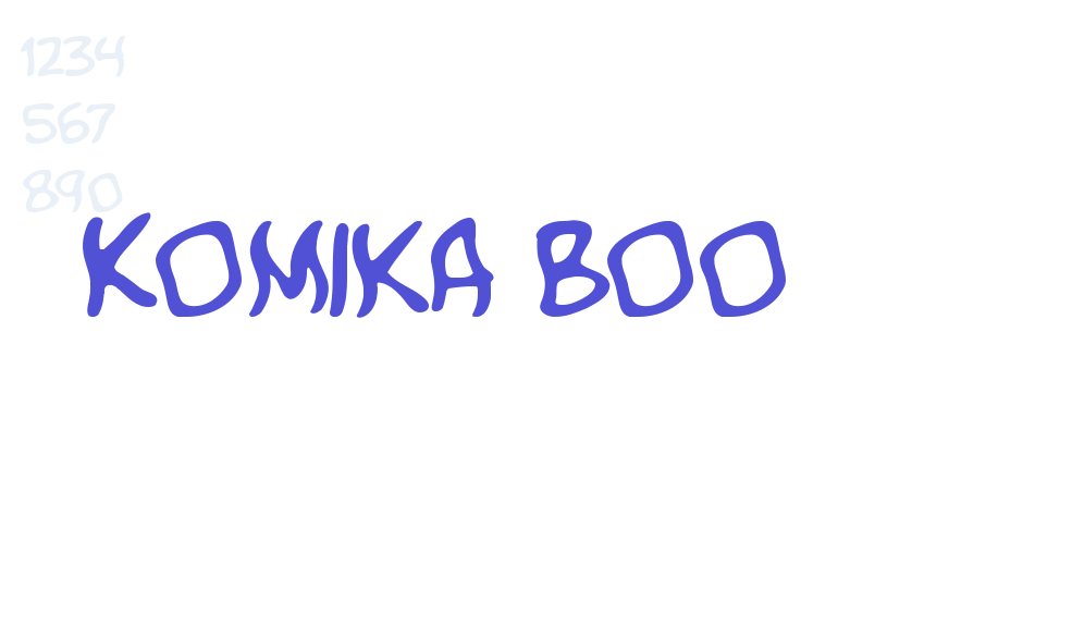 Komika Boo-font-download