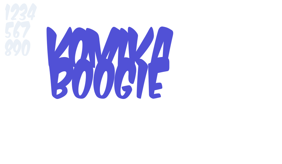 Komika Boogie-font-download