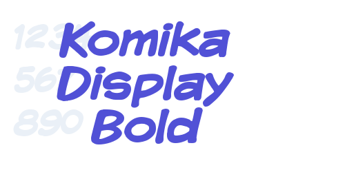 Komika Display Bold-font-download