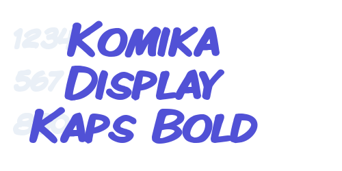 Komika Display Kaps Bold-font-download