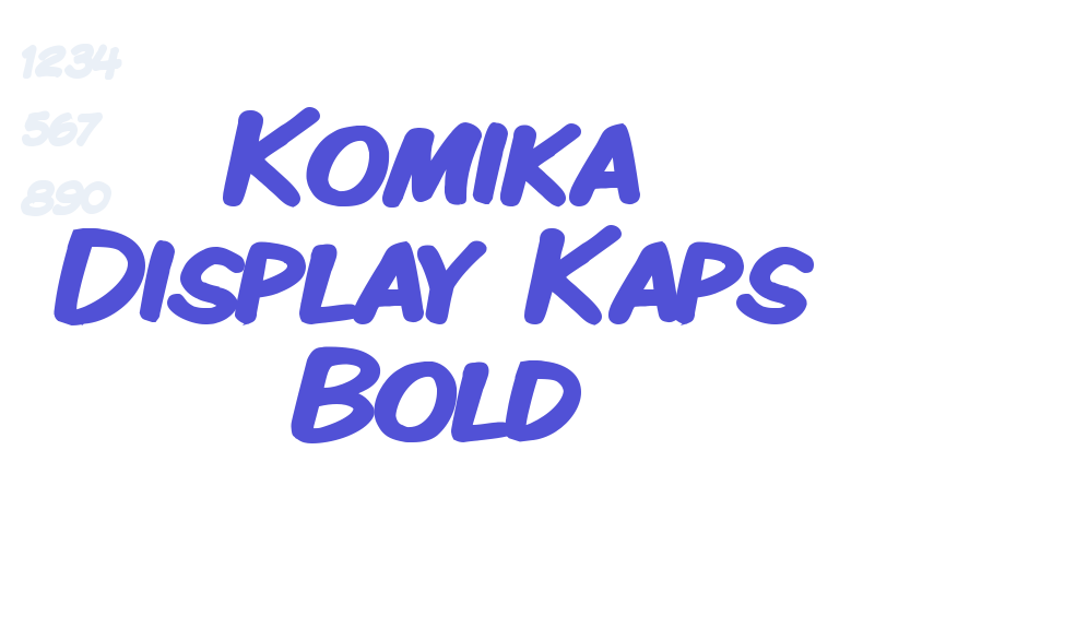 Komika Display Kaps Bold-font-download