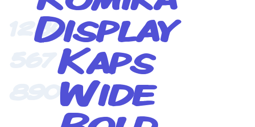 Komika Display Kaps Wide Bold-font-download