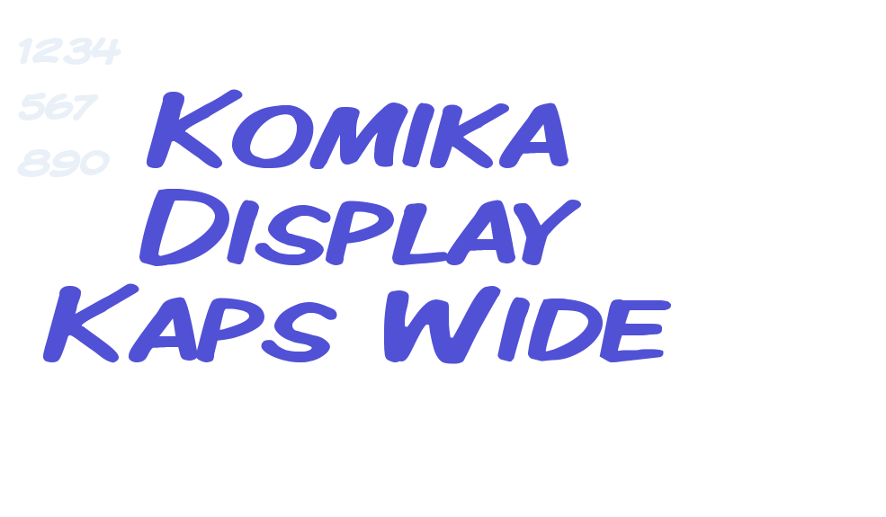 Komika Display Kaps Wide-font-download