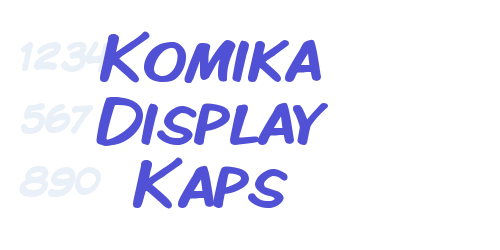 Komika Display Kaps-font-download