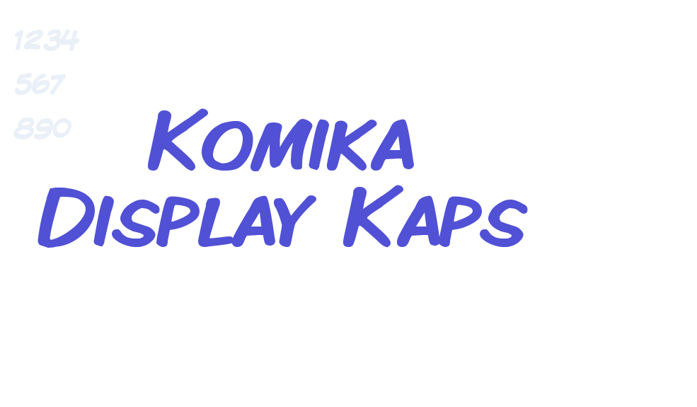 Komika Display Kaps-font-download