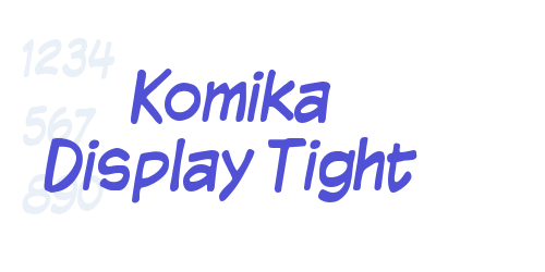 Komika Display Tight-font-download