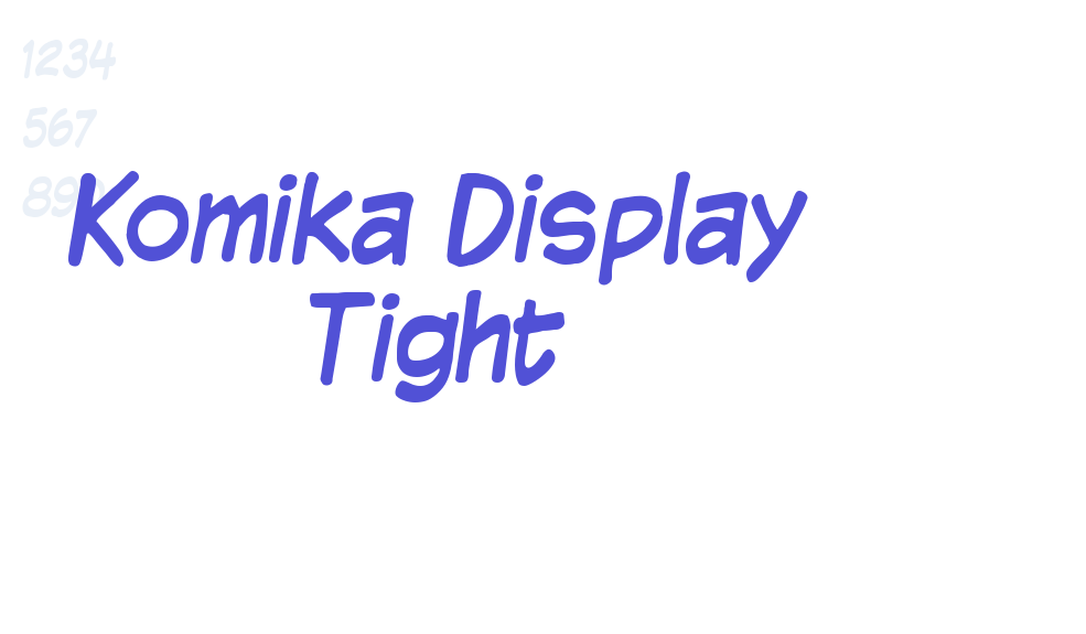 Komika Display Tight-font-download