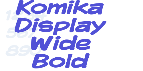 Komika Display Wide Bold-font-download