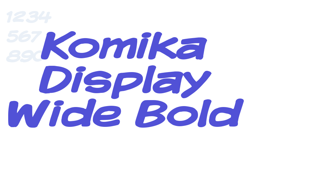 Komika Display Wide Bold-font-download