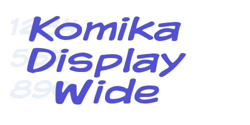 Komika Display Wide-font-download