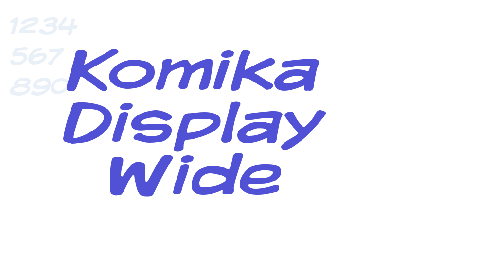 Komika Display Wide-font-download