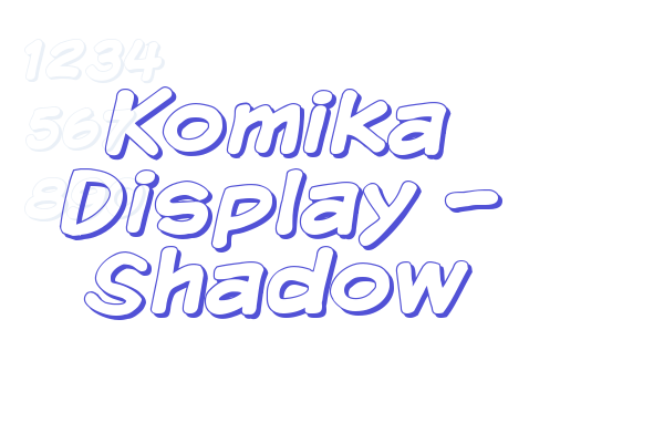 Komika Display – Shadow