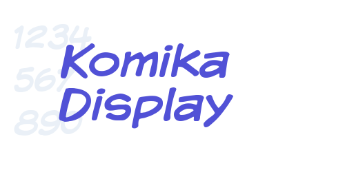 Komika Display-font-download