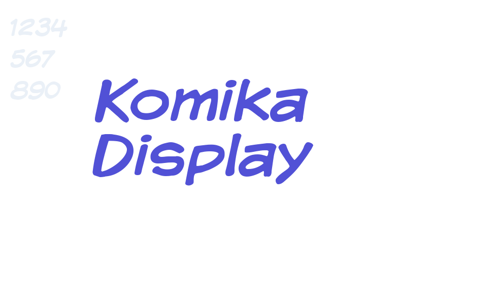 Komika Display-font-download